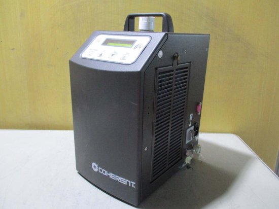 中古 Thermo Tek COHERENT T255P-3C VOLTAGE:100-240V AC FREQ:50/60hz Solid  State Chiller 通電OK - growdesystem