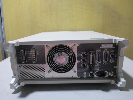 中古 ADVANTEST R6246 2CHANNEL VOLTAGE CURRENT SOURCE/MONITOR 直流電圧／電流発生器  ＜通電OK＞＜送料別＞ - growdesystem