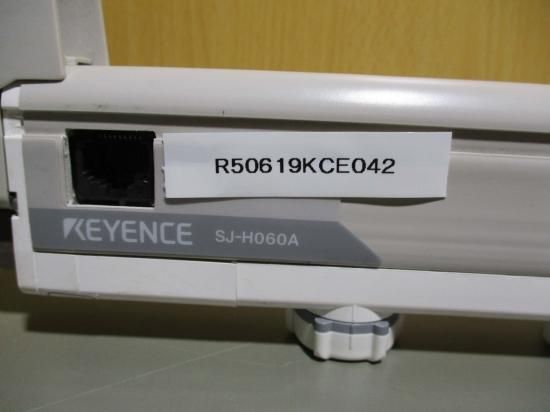 中古 KEYENCE SENSING IONIZER SJ-H060A 超高速・シース