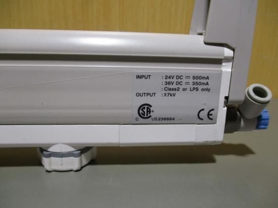 中古 KEYENCE SENSING IONIZER SJ-H060A 超高速・シース