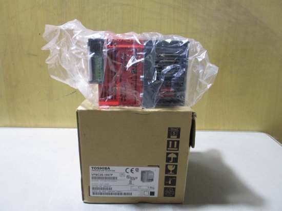 新古 TOSHIBA 東芝 VFNC3S-1007P TRANSISTOR INVERTER トランジスタインバーター - growdesystem