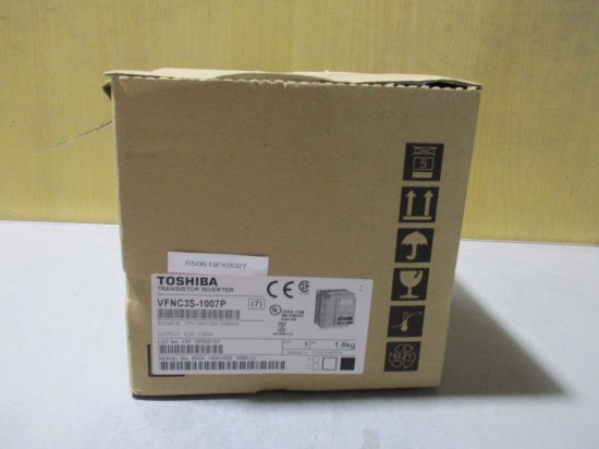 新古 TOSHIBA 東芝 VFNC3S-1007P TRANSISTOR INVERTER トランジスタインバーター - growdesystem