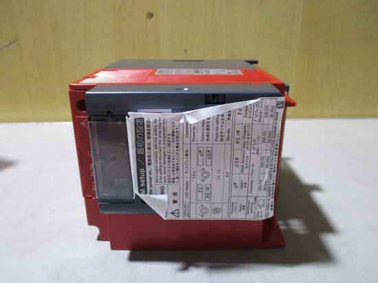 新古 TOSHIBA 東芝 VFNC3S-1007P TRANSISTOR INVERTER トランジスタインバーター - growdesystem