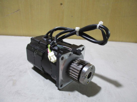 中古 TAMAGAWA SEIKI AC SERVO MOTOR TBL-I SERIES 4512N4020E200 400W サーボモータ -  growdesystem