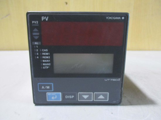 中古 YOKOGAWA デジタル指示調節計 UT750-51 2個 - growdesystem