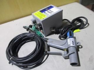 SIMCO G155 POWER SUPPLY 100VAC 50/60Hz 25A