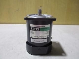  ORIENTAL MOTOR INDUCTION MOTOR 51K60GU-SF ⡼
