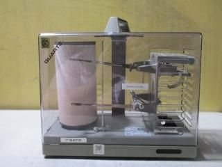  SATO KEIRYOKI MFG Sigma-II HYGRO/THERMOGRAPH NSII-Q IIٵϿ