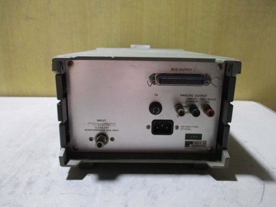 中古 YOKOGAWA 2654 DIGITAL MANOMETER 通電済み - growdesystem