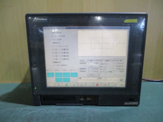 中古 PRO FACE DIGITAL ELECTRONICS CORP 2780054-04 産業用PCタッチパネル表示器 通電OK -  growdesystem