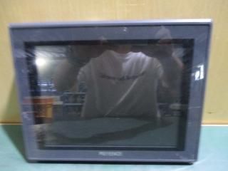 KEYENCE COLOR MONITOR CA-MP81 顼˥ 24VDC  OK