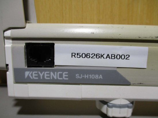 中古 KEYENCE SJ-H108A 超高速・シースセンシングイオナイザ - growdesystem