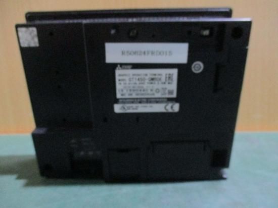 中古 MITSUBISHI グラフィックオペレーションターミナル GT1450-QMBDE