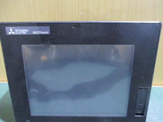 中古 MITSUBISHI グラフィックオペレーションターミナル GT1450-QMBDE 通電OK - growdesystem