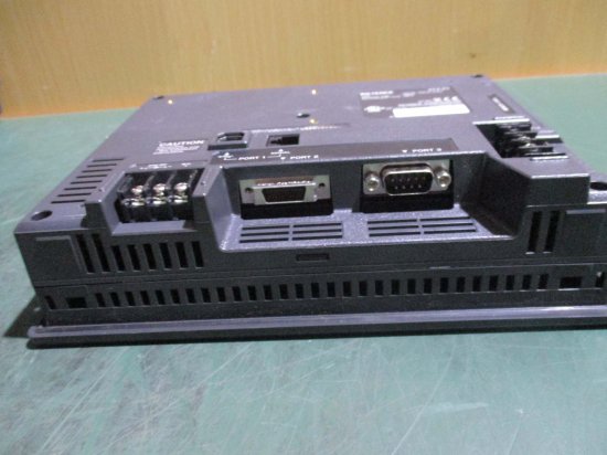 中古 KEYENCE VT3-V7 7型 VGA TFTカラー タッチパネル 通電OK - growdesystem