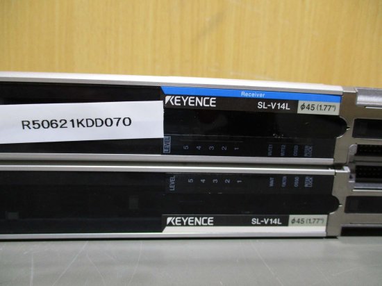 中古 KEYENCE SL-V14L-T / SL-V14L-R セーフティライトカーテン 汎用