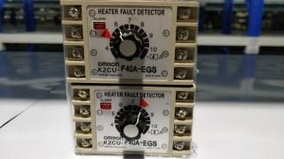  OMRON HEATER FAULT DETECTOR K2CU-F40A-EGS  ҡ 2ġ