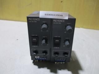  KEYENCE CA-DC100 ǥ 2ġ