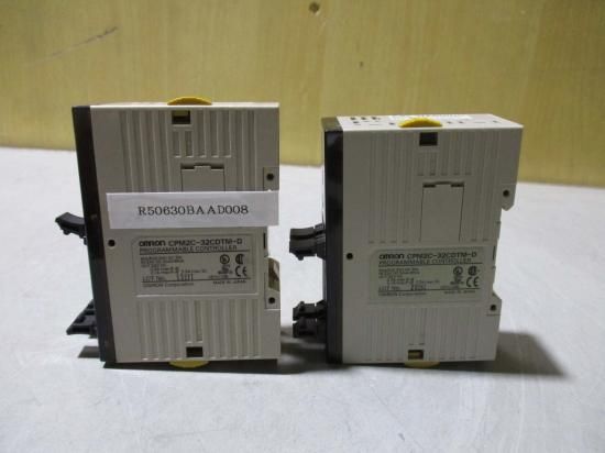 その他 OMRON CPM2C-10CDTM-D 中古 OMRON PROGRAMMABLE CONTROLLER CPM2C-32CDTM-D ＜2個