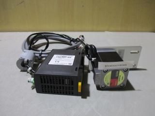  ORIENTAL MOTOR STEPPING MOTOR PK546PA/MOTOR DRIVER CRD507-KD