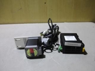  ORIENTAL MOTOR STEPPING MOTOR PK546PA/MOTOR DRIVER CRD507-KD