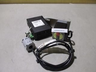  ORIENTAL MOTOR STEPPING MOTOR PK546PA/MOTOR DRIVER CRD507-KD