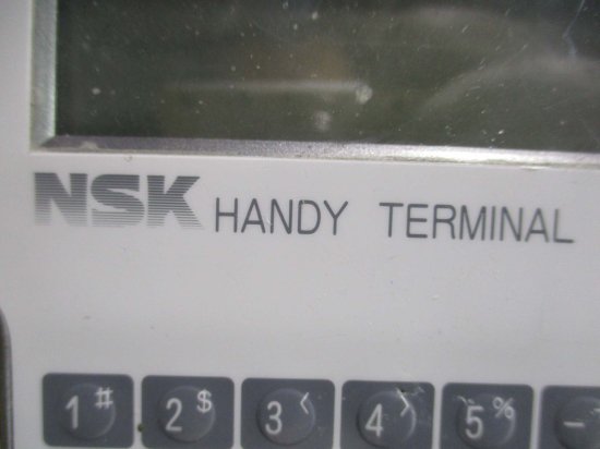 中古 NSK HANDY TERMINAL FHT11 ハンディターミナル - growdesystem