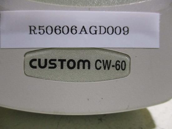 中古 CUSTOM CW-60 デジタル風速計 - growdesystem