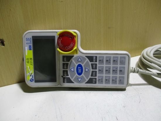 中古 SMC LEC-T1-3JGS ティーチングボックス DC24V - growdesystem