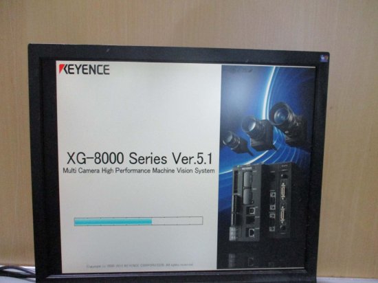 中古 KEYENCE XG-8500 画像システムコントローラ/XG-H035M*2/CA-CH3L/CA-CH3 - growdesystem