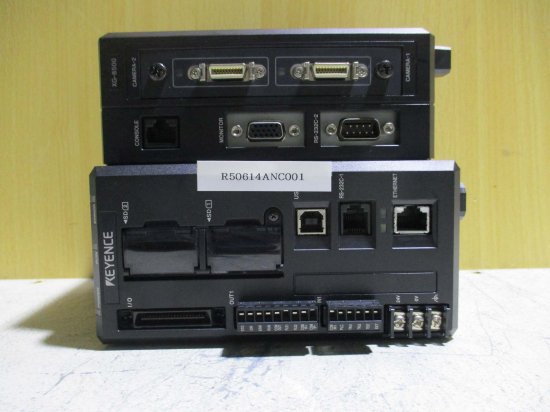 中古 KEYENCE XG-8500 画像システムコントローラ/XG-H035M*2/CA-CH3L/CA-CH3 - growdesystem