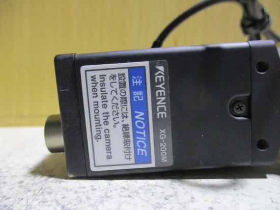 中古 KEYENCE XG-7000画像システムコントローラ/XG-200M/OP-84231/CA