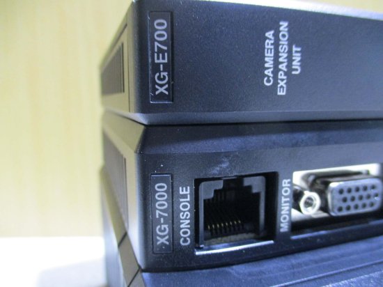 中古 KEYENCE XG-7000 XG-E700 画像システムコントローラ/OP-84231 リモコン - growdesystem