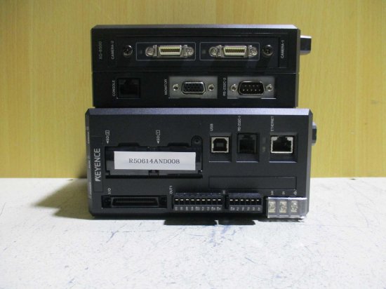 中古 KEYENCE XG-8500 画像システムコントローラ/CA-CH3L/CA-DPU2/XG-H035C - growdesystem