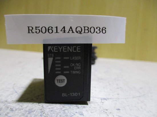 中古 KEYENCE BL-1301 超小型デジタルバーコードリーダ - growdesystem