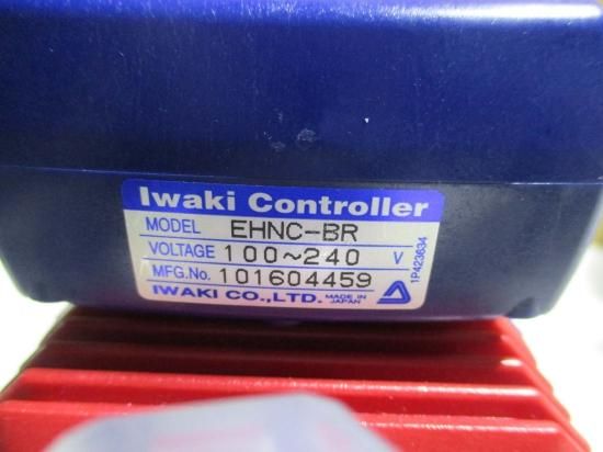中古 IWAKI EHNC-BR/METERING PUMP EHN-B31VCMR - growdesystem