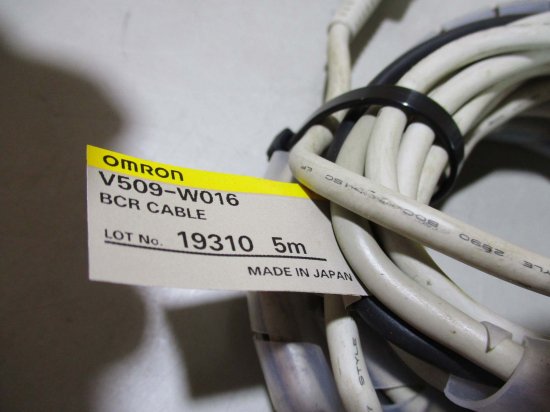 中古 omron V520-RH21-6 バーコードリーダ/V509-W016 BCR CABLE - growdesystem