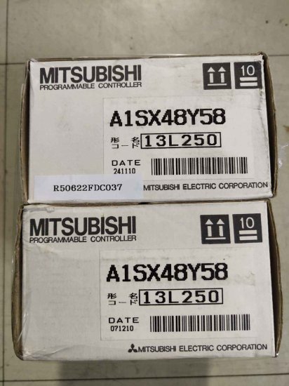 新品 未使用 MITSUBISHI/三菱 シーケンサ A1SX48Y58-