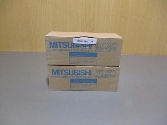 新古 MITSUBISHI INPUT UNIT AJ65SBTB3-8D 小形タイプリモート1.0W(R50620FFD016) 電材・配電用品