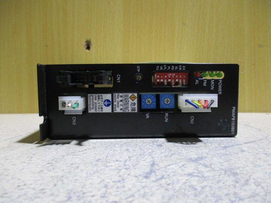 中古 SANYO DENKI PM DRIVER PMAPB1S3B01 ステッピングモータドライバ - growdesystem