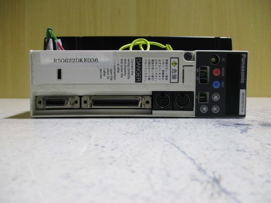 中古 PANASONIC AC SERVO DRIVER MSDA021A1A サーボドライバー 100-115V 6A 200W -  growdesystem