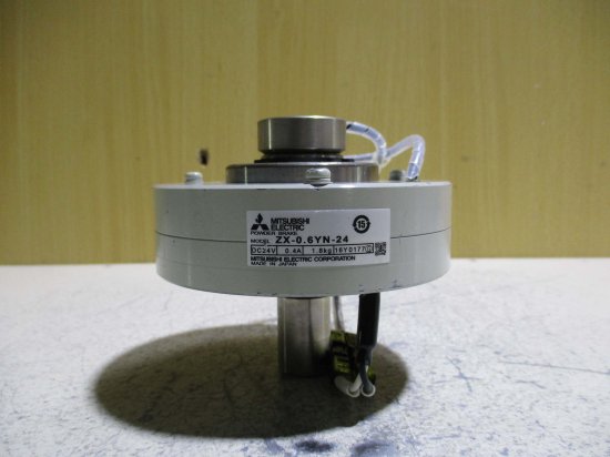 中古 MITSUBISHI ZX-0.6YN-24 POWDER BREAK DC24V 0.4A - growdesystem