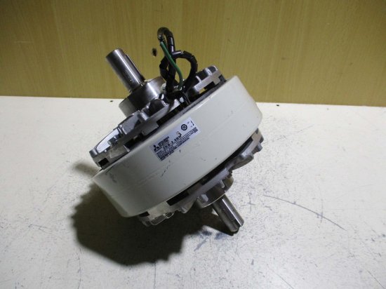 中古 MITSUBISHI ZKB-2.5BN POWDER CLUTCH DC24V 1.24A - growdesystem