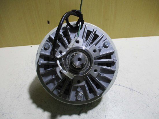 中古 MITSUBISHI ZKB-2.5BN POWDER CLUTCH DC24V 1.24A - growdesystem