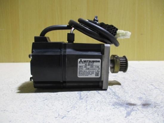 人気の中古品 MITSUBISHI AC SERVO MOTOR HC-MFS23 サーボモーター