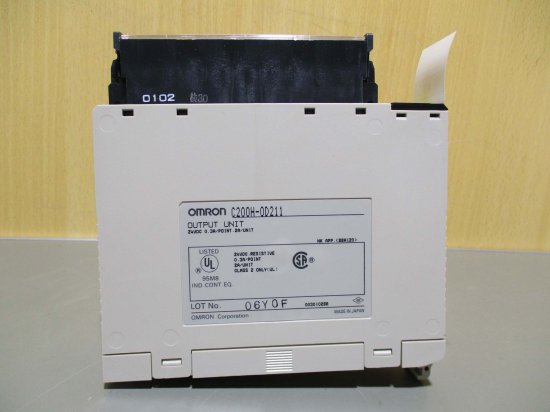 新古 OMRON C200H-OD211 出力ユニット - growdesystem