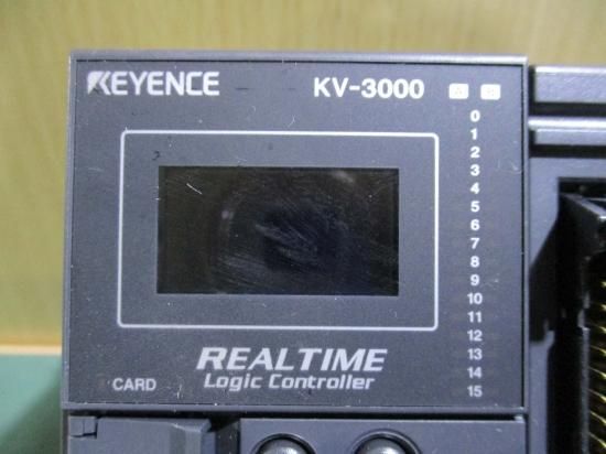 経典 中古 KEYENCE KV-300/KL-N20V/KV-TF40/KV-C32XTD(BAGR50406D047