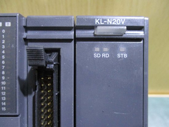 中古 KEYENCE KV-3000/KL-N20V Realtime Logic Controller - growdesystem