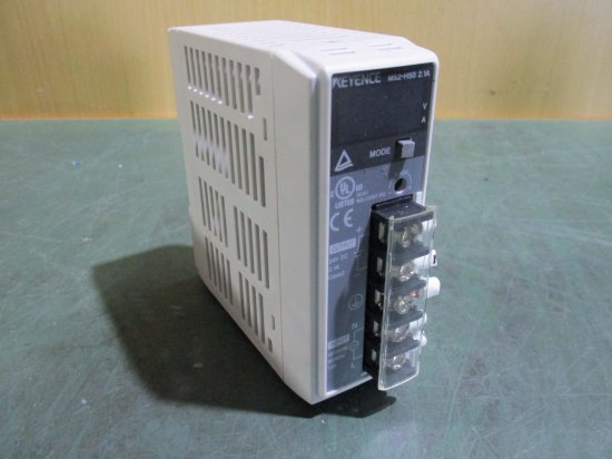 中古 KEYENCE SWITCHING POWER SUUPLY MS2-H50 パワーサプライ - growdesystem