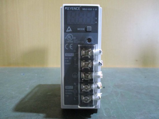 中古 KEYENCE SWITCHING POWER SUUPLY MS2-H50 パワーサプライ